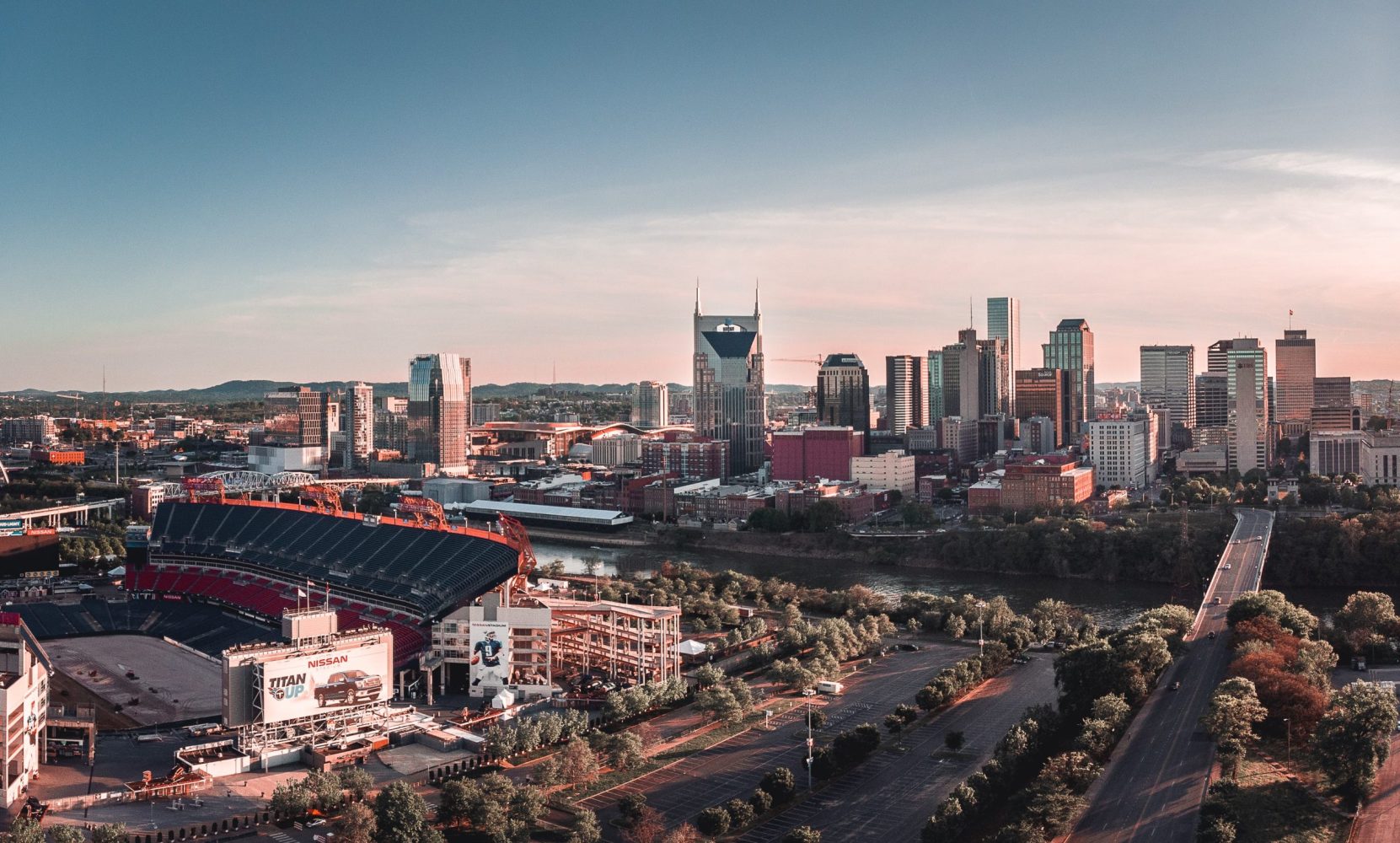 a view of a city
